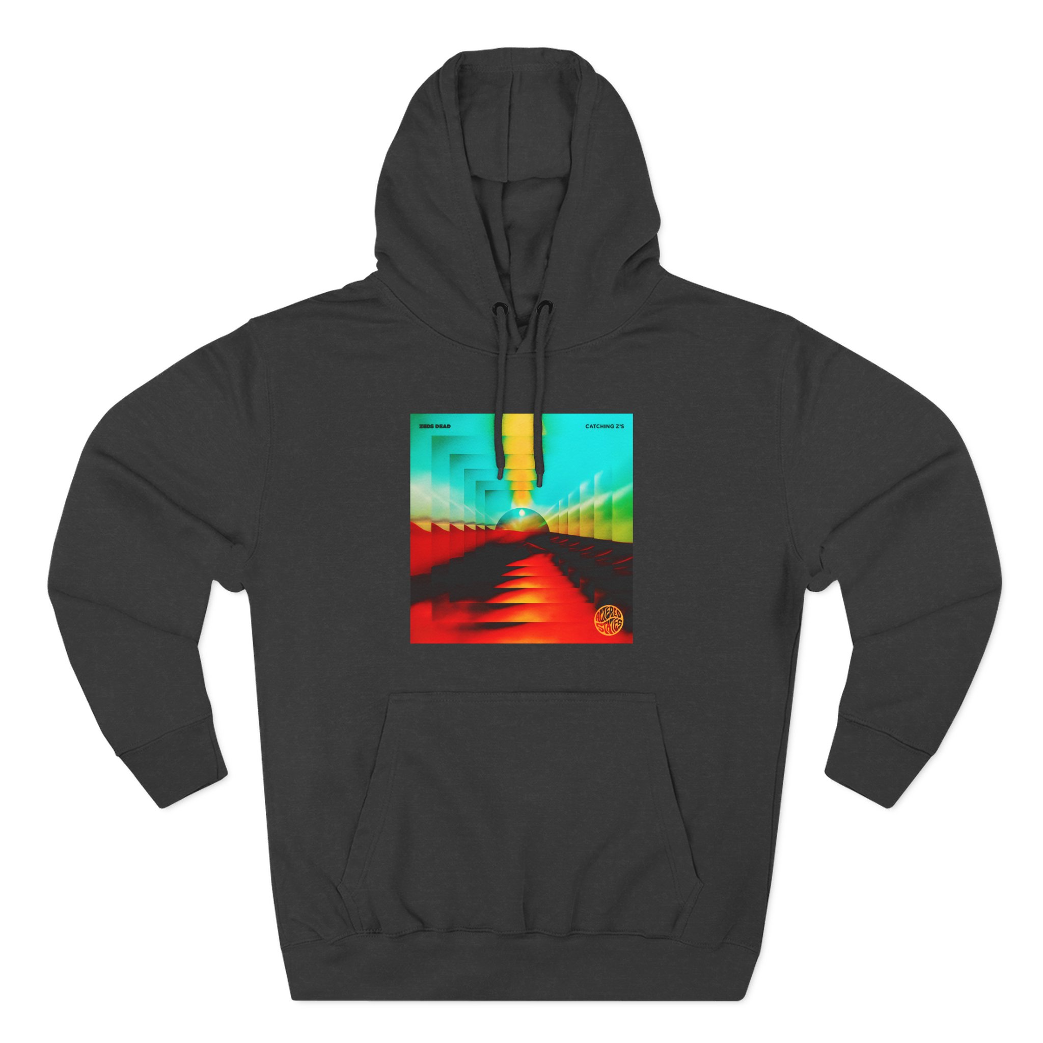Zeds Dead Three-Panel Fleece Hoodie