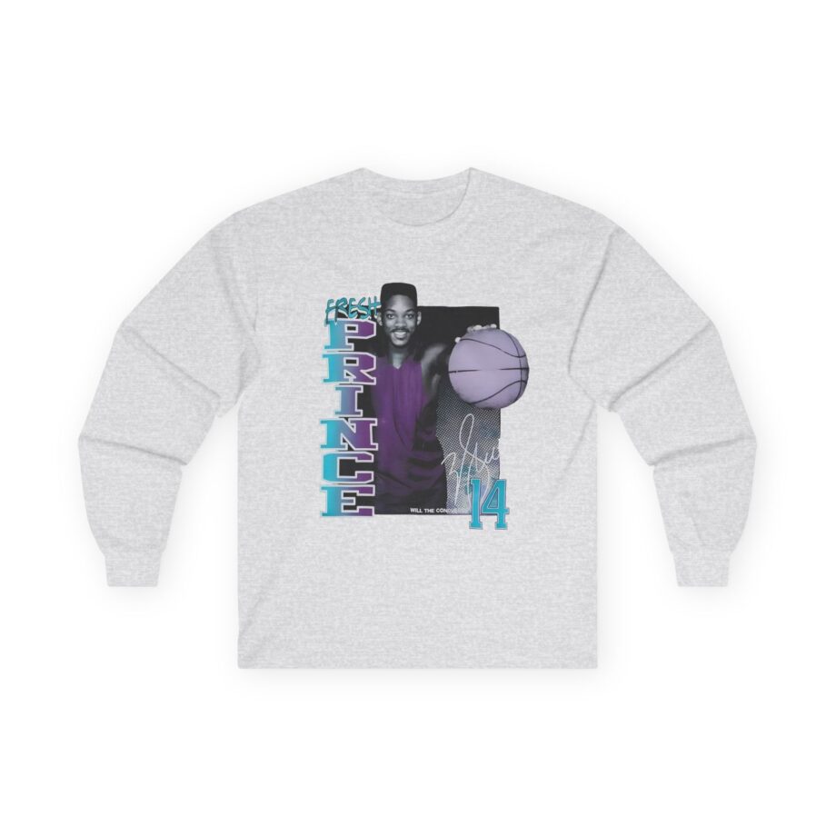 Will Smith Unisex Ultra Cotton Long Sleeve Tee