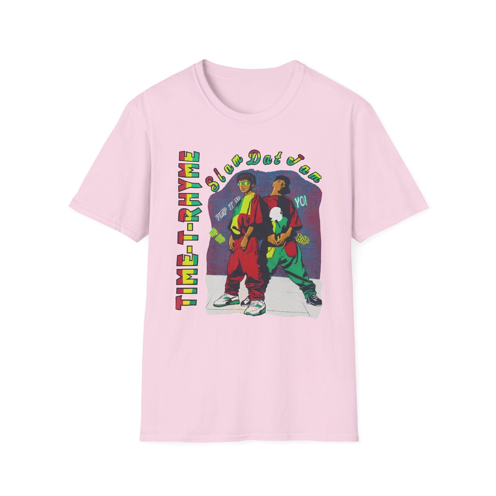 Kris Kross Slam Dat Jam Unisex Softstyle T-Shirt