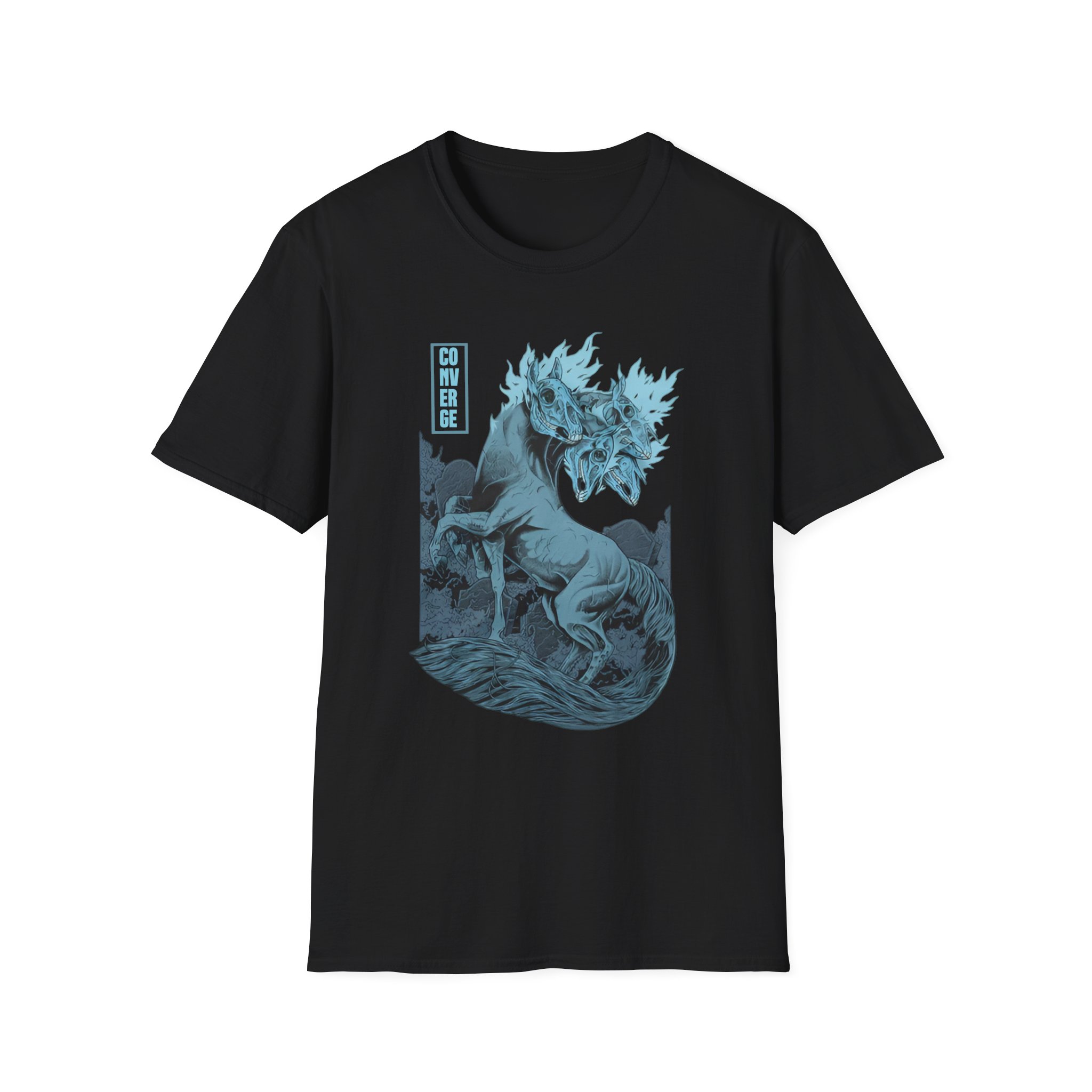 Converge Dark Horse Unisex Softstyle T-Shirt