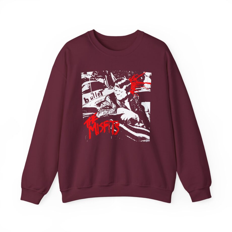 Misfits Bullet Unisex Heavy Blend™ Crewneck Sweatshirt