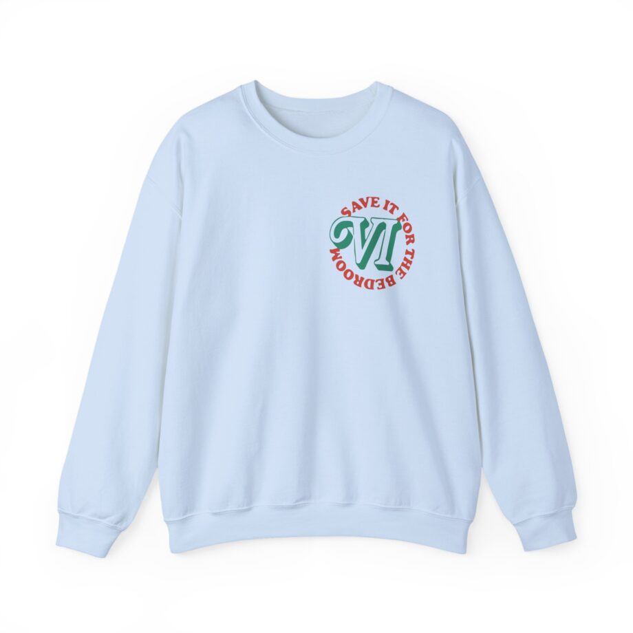 You Me at Six Toyc15 Save It for the Bedroom Unisex Heavy Blend™ Crewneck Sweatshirt