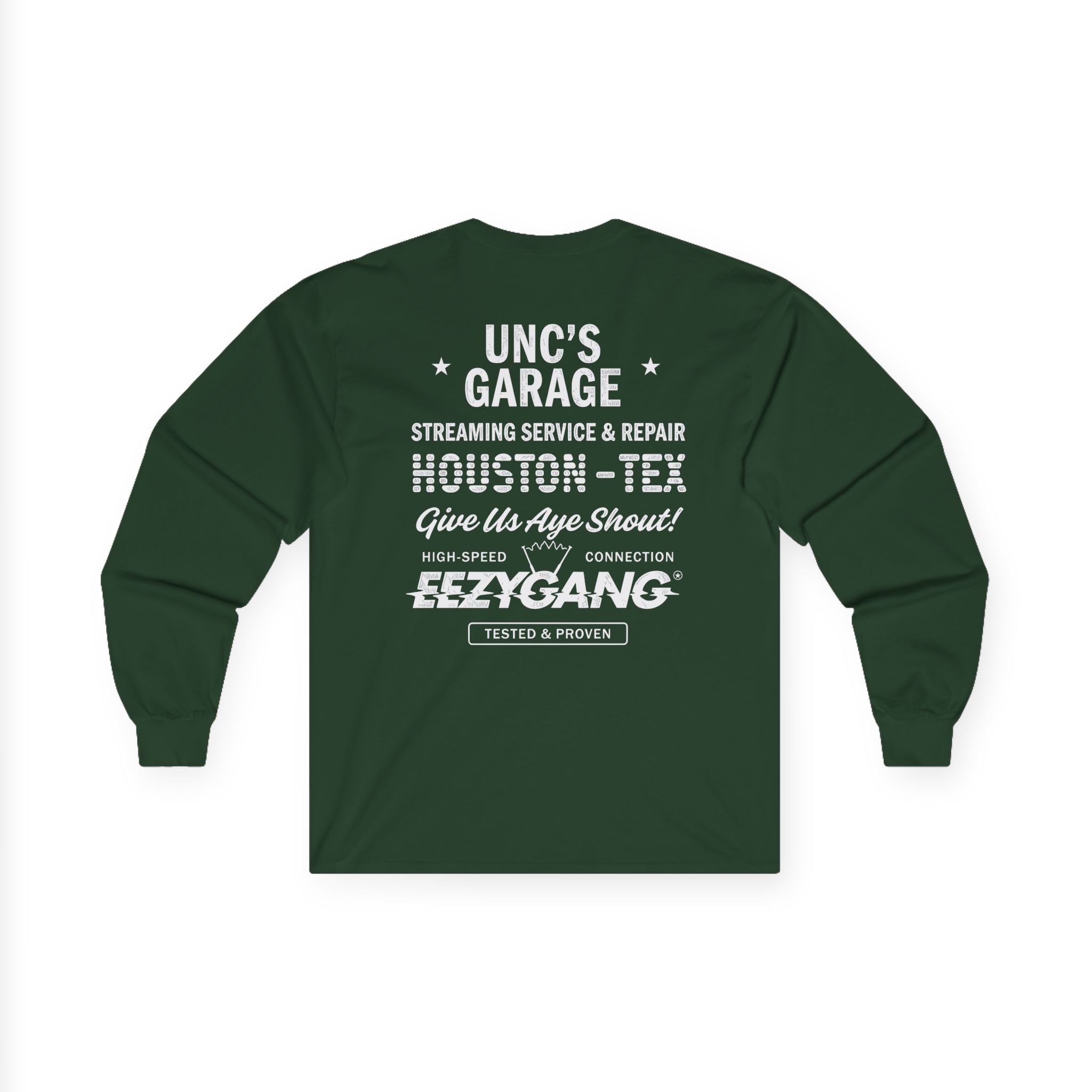 Berleezy Unisex Ultra Cotton Long Sleeve Tee