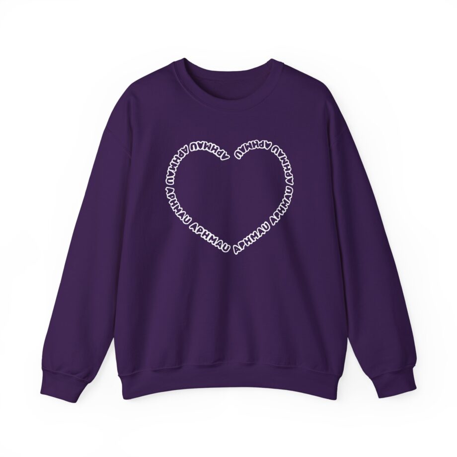 Aphmau Heart Unisex Heavy Blend™ Crewneck Sweatshirt