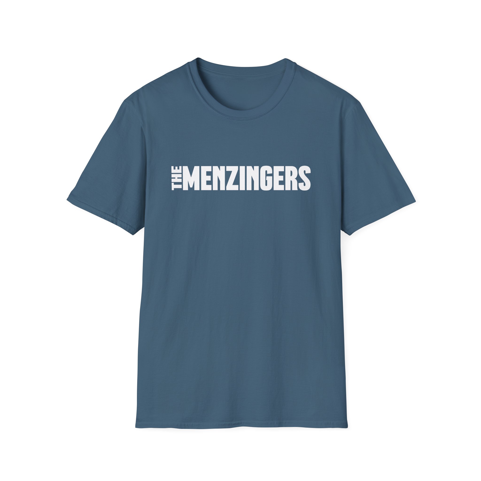 The Menzingers Logo Unisex Softstyle T-Shirt