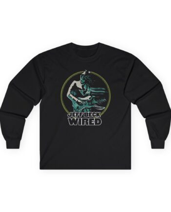 Jeff Beck Come Dancing Unisex Ultra Cotton Long Sleeve Tee