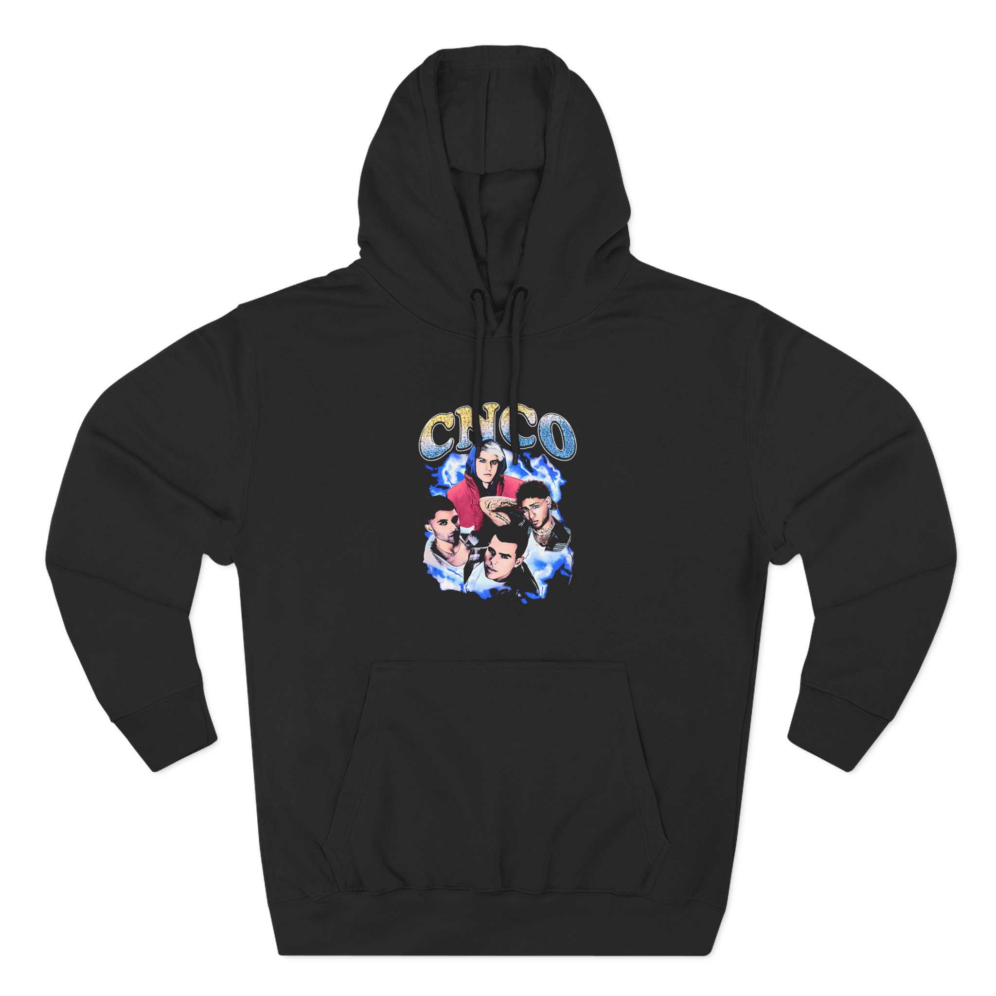 Cnco Camiseta La Equivocada Lavada Three-Panel Fleece Hoodie