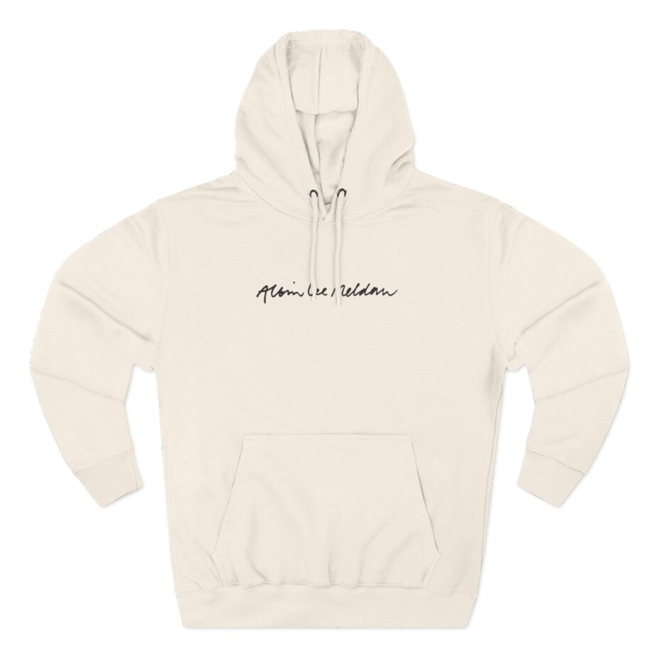 Albin Lee Meldau Three-Panel Fleece Hoodie