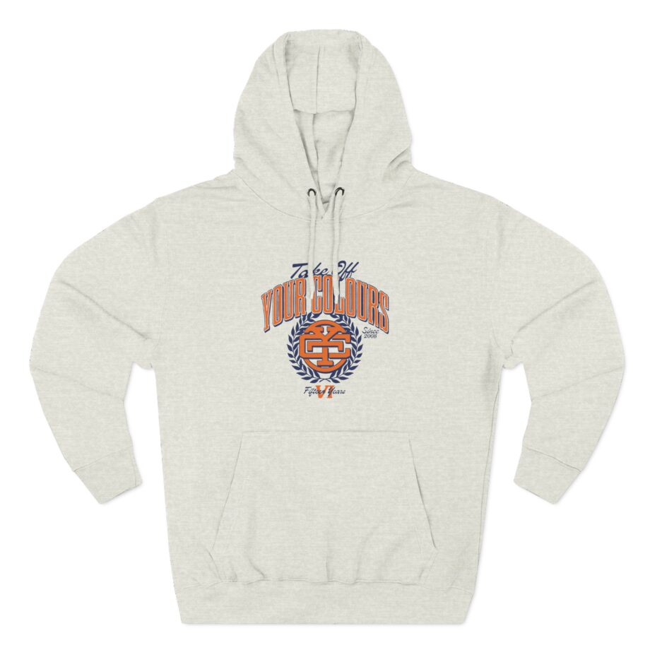 You Me at Six Toyc15 Varsity Three-Panel Fleece Hoodie