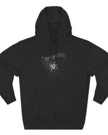 Ohgeesy Black Widow Three-Panel Fleece Hoodie
