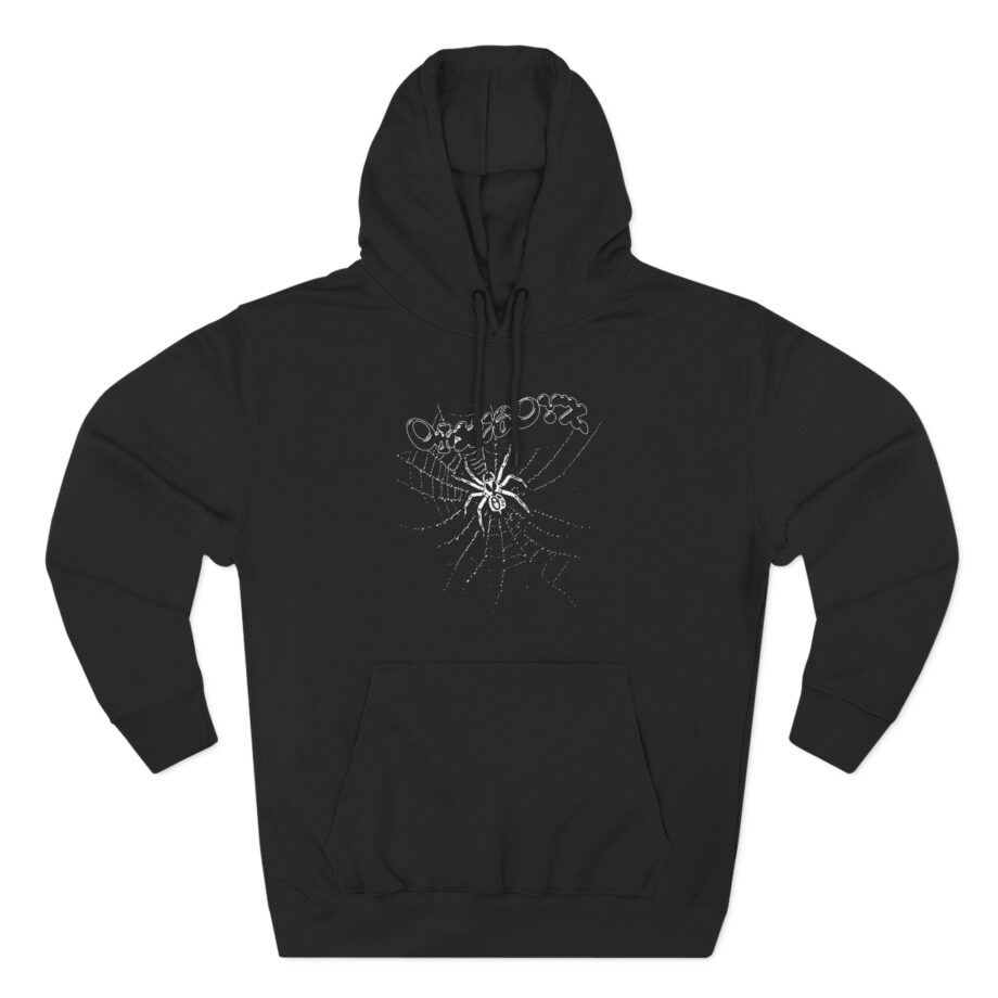 Ohgeesy Black Widow Three-Panel Fleece Hoodie