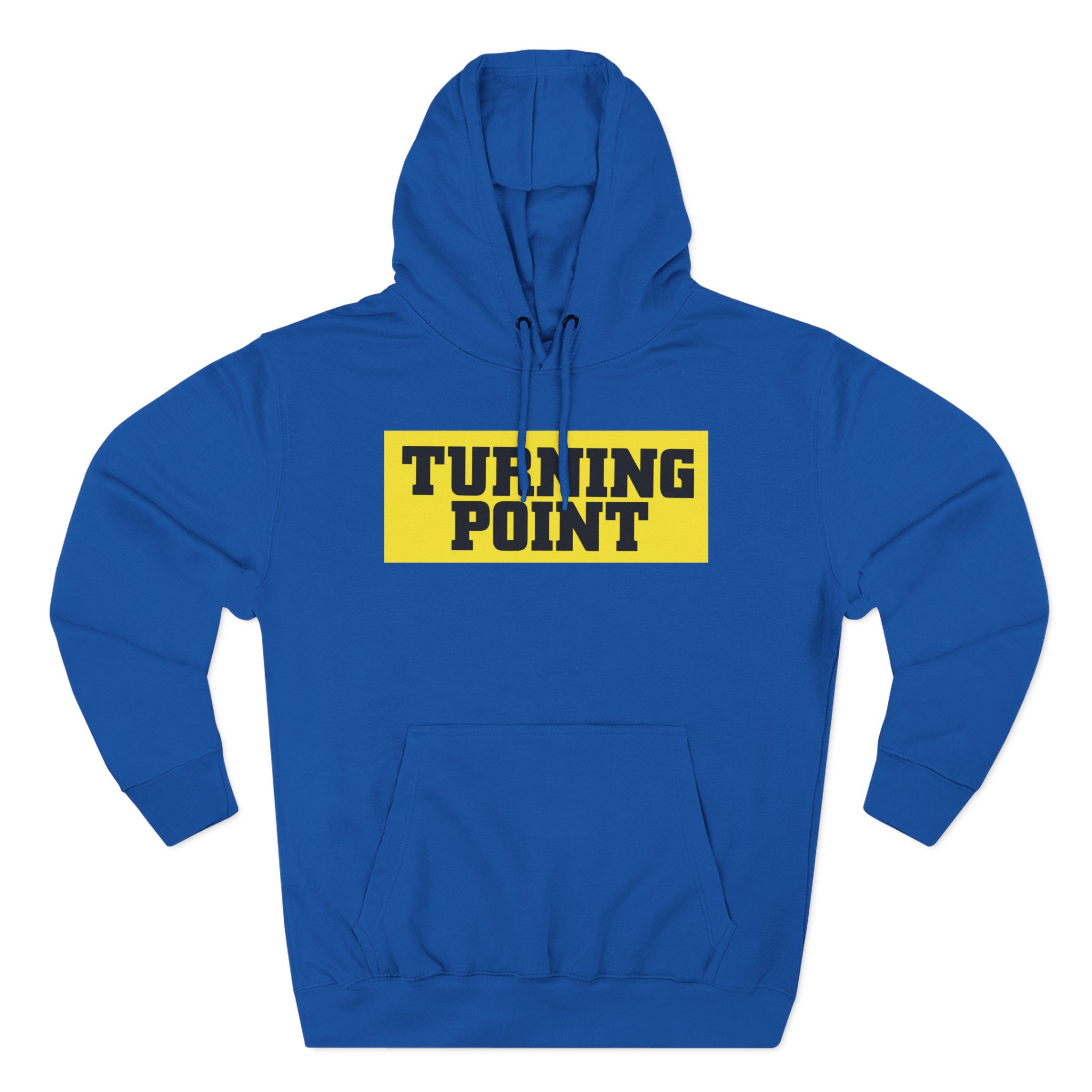 Turning Point Jump Three-Panel Fleece Hoodie