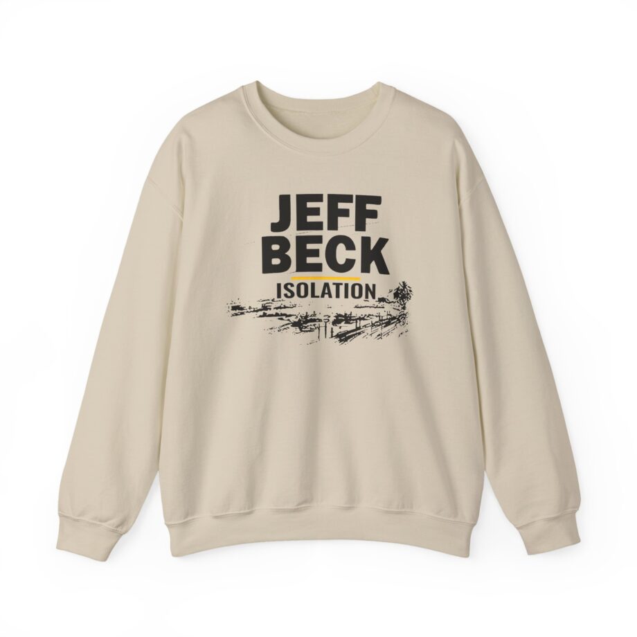 Jeff Beck Isolation Unisex Heavy Blend™ Crewneck Sweatshirt