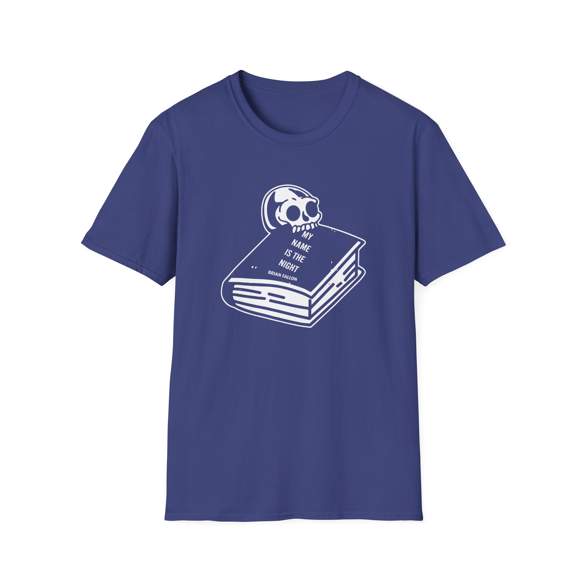 Brian Fallon My Name Is The Night Unisex Softstyle T-Shirt