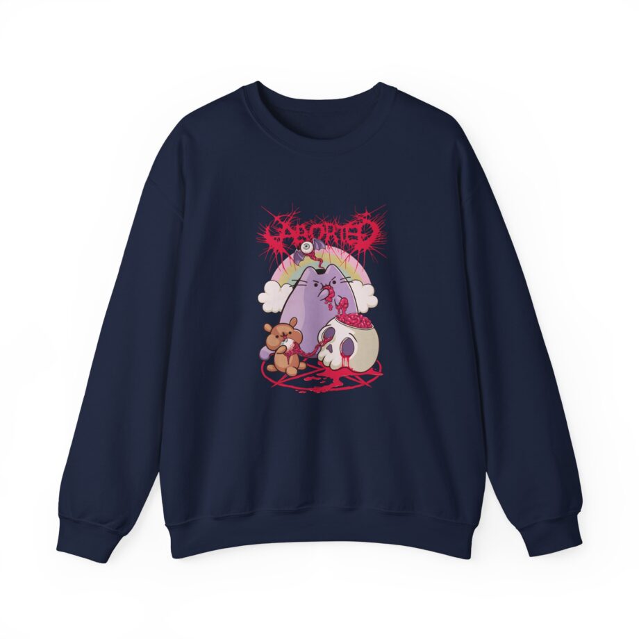 Aborted NomNom Unisex Heavy Blend™ Crewneck Sweatshirt