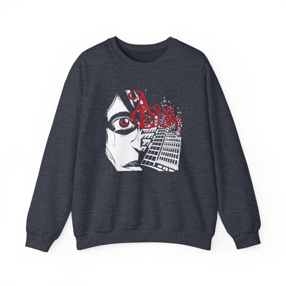 A Static Lullaby Asl Album Unisex Heavy Blend™ Crewneck Sweatshirt