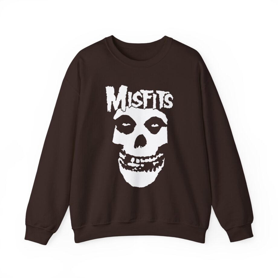 Misfits Fiend Skull Unisex Heavy Blend™ Crewneck Sweatshirt