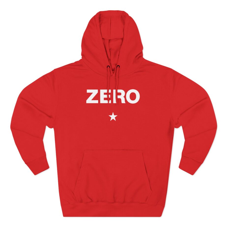 Billy Corgan ZERO Three-Panel Fleece Hoodie