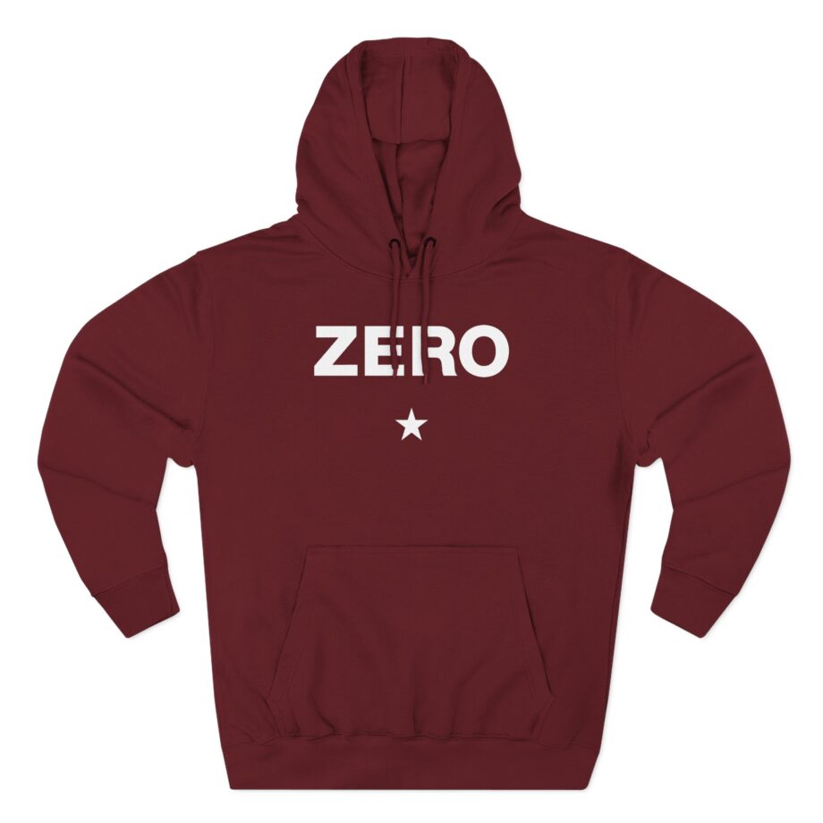 Billy Corgan ZERO Three-Panel Fleece Hoodie
