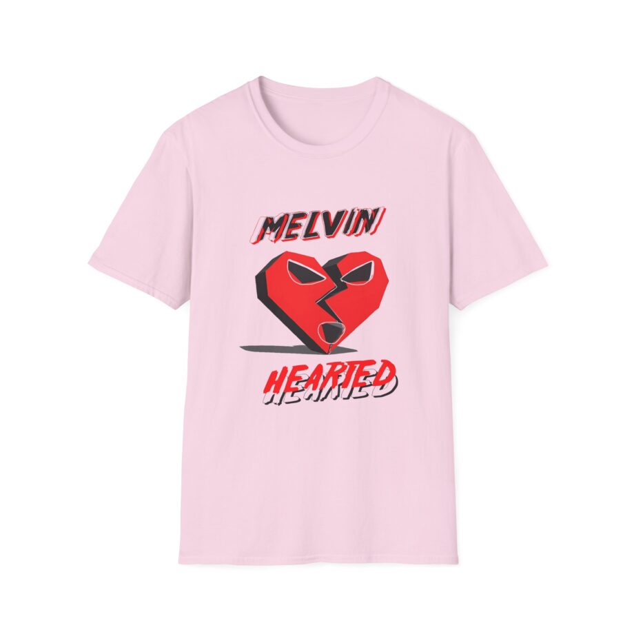 YNW Melly Melvin & Melly 2 Face Unisex Softstyle T-Shirt