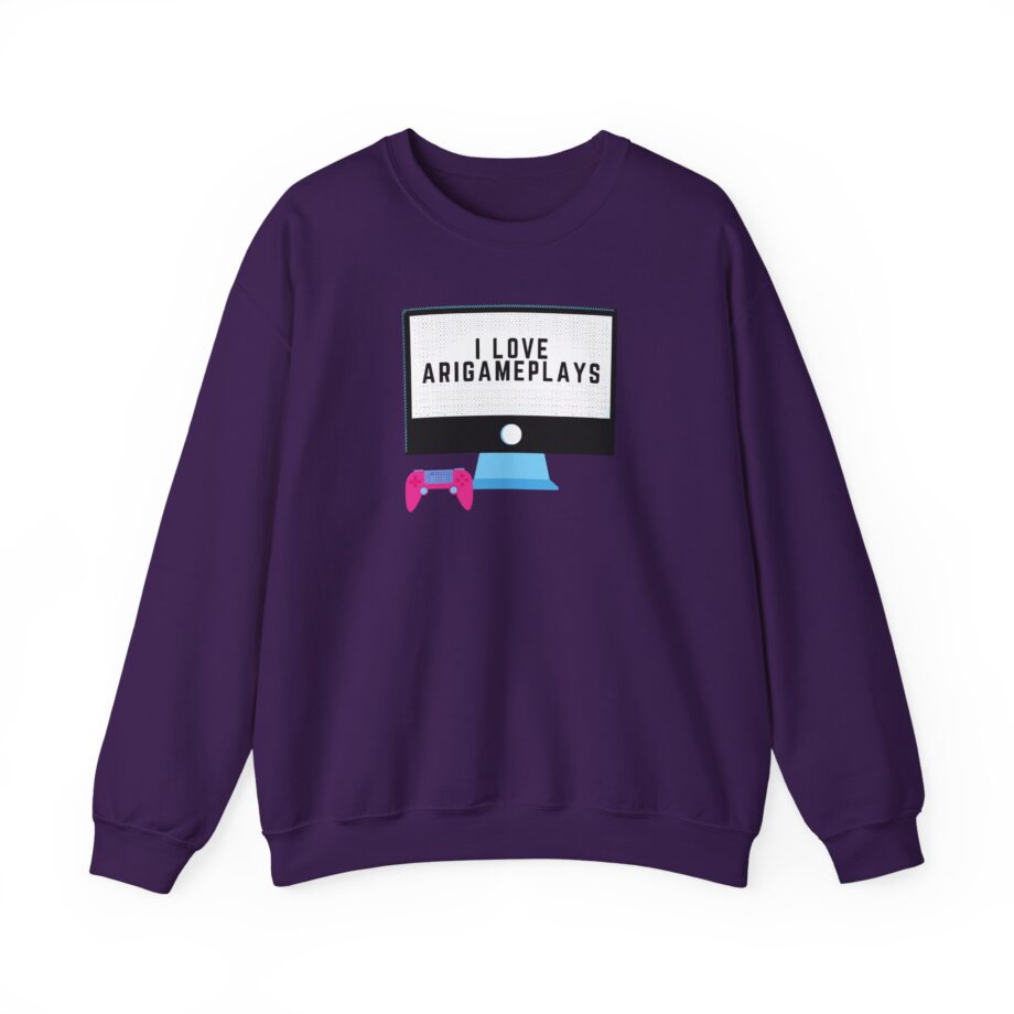 Arigameplays Unisex Heavy Blend™ Crewneck Sweatshirt