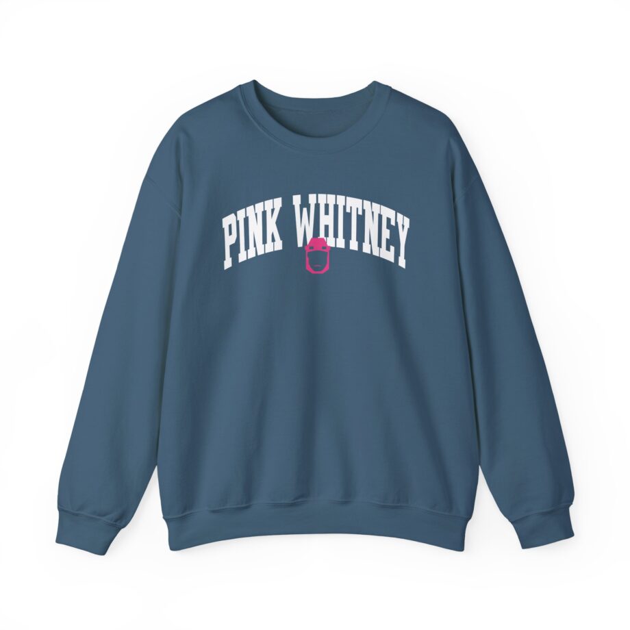 Spittin Chiclets Whitney Helmet Logo Unisex Heavy Blend™ Crewneck Sweatshirt