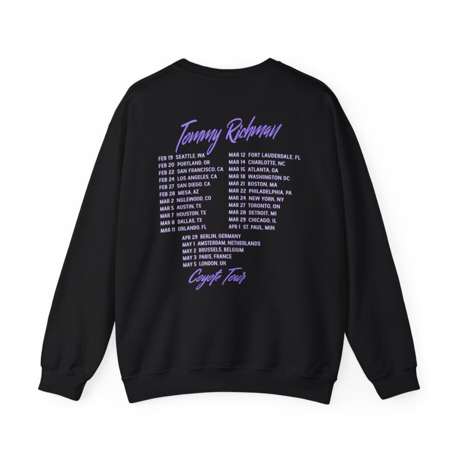 Tommy Richman Coyote Tour Unisex Heavy Blend™ Crewneck Sweatshirt