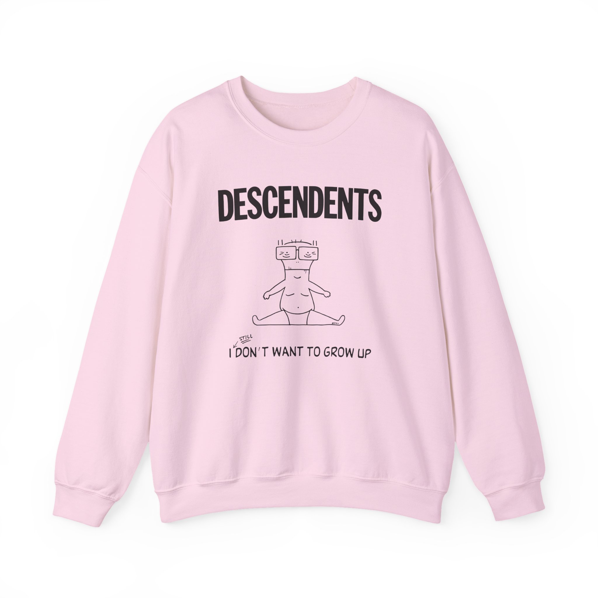 Descendents I Still Don’t Want to Grow Up Unisex Heavy Blend™ Crewneck Sweatshirt