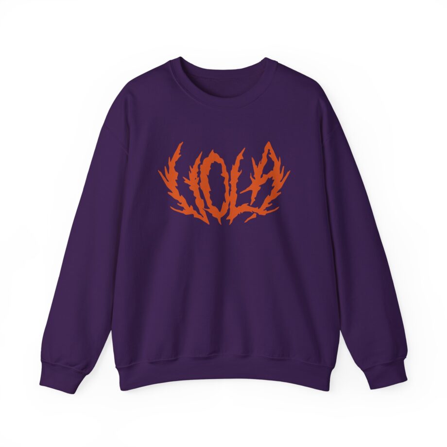 Vola Metal Logo Unisex Heavy Blend™ Crewneck Sweatshirt