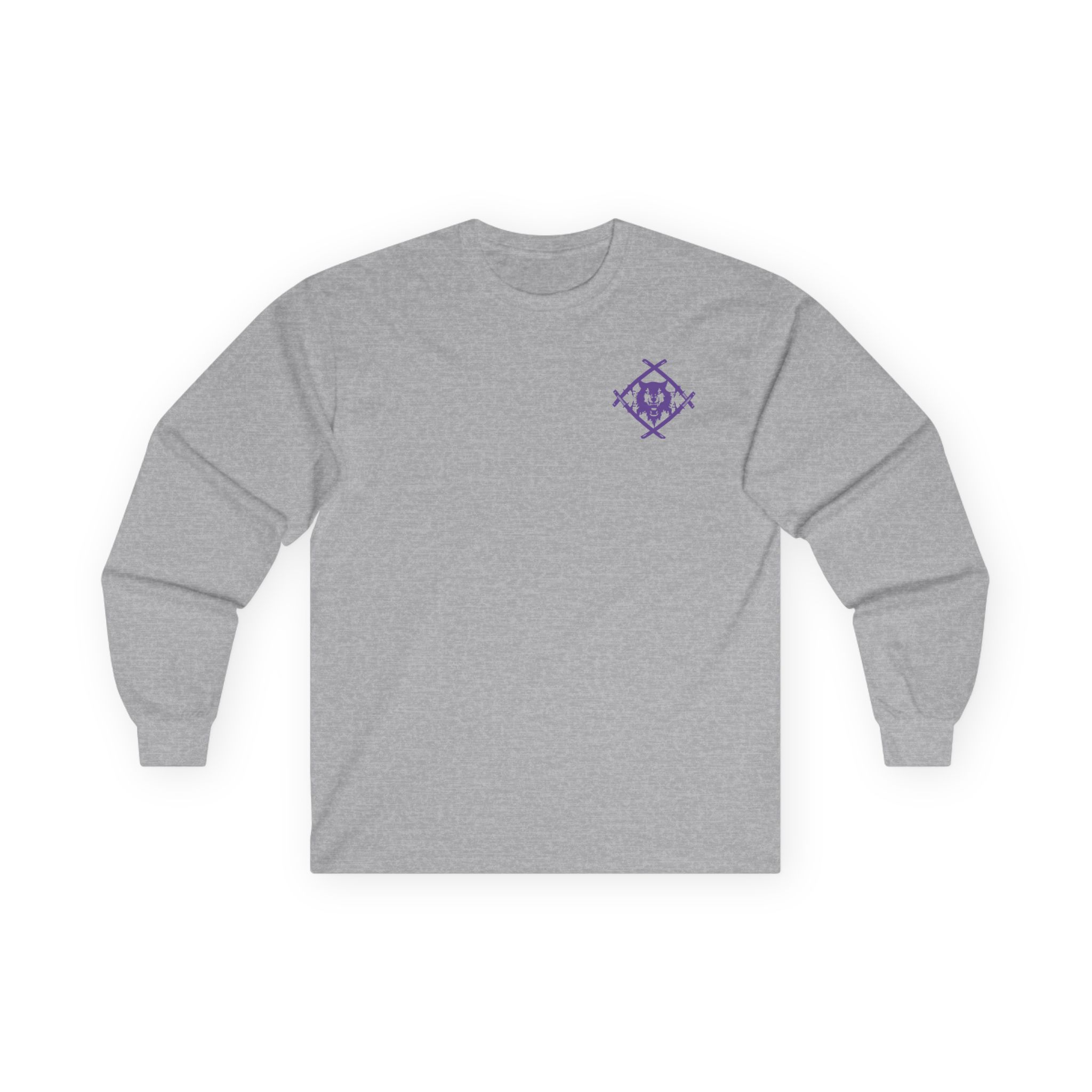 Xavier Wulf Hollow Squad Project Unisex Ultra Cotton Long Sleeve Tee