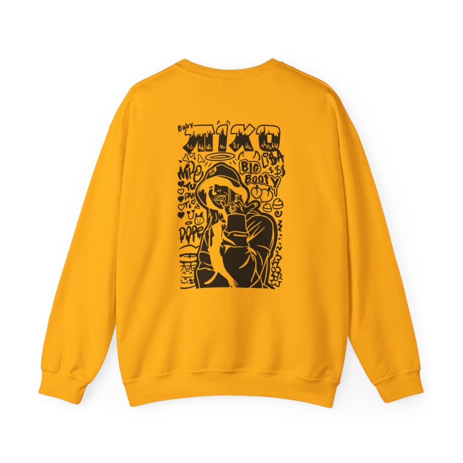 Young Miko Unisex Heavy Blend™ Crewneck Sweatshirt