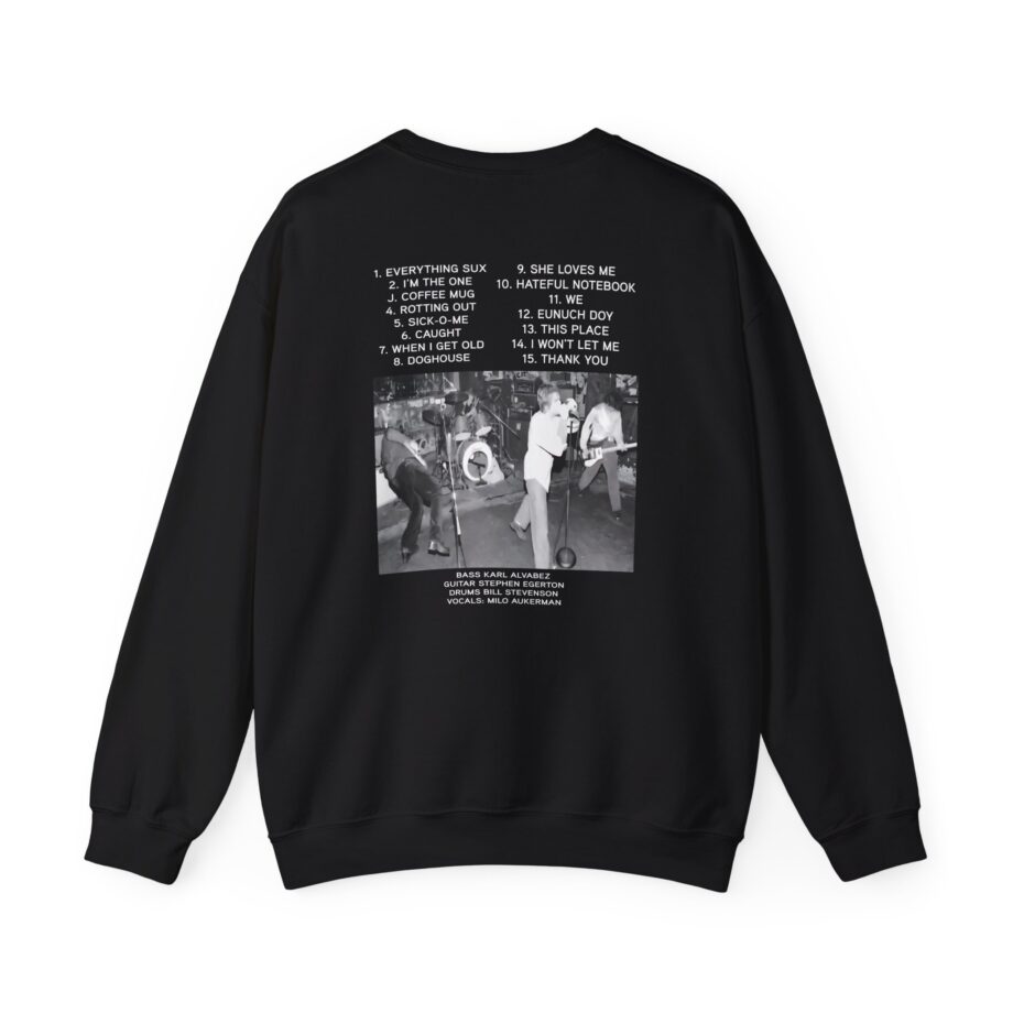 Descendents Everything Sucks 25th Anniversary Unisex Heavy Blend™ Crewneck Sweatshirt