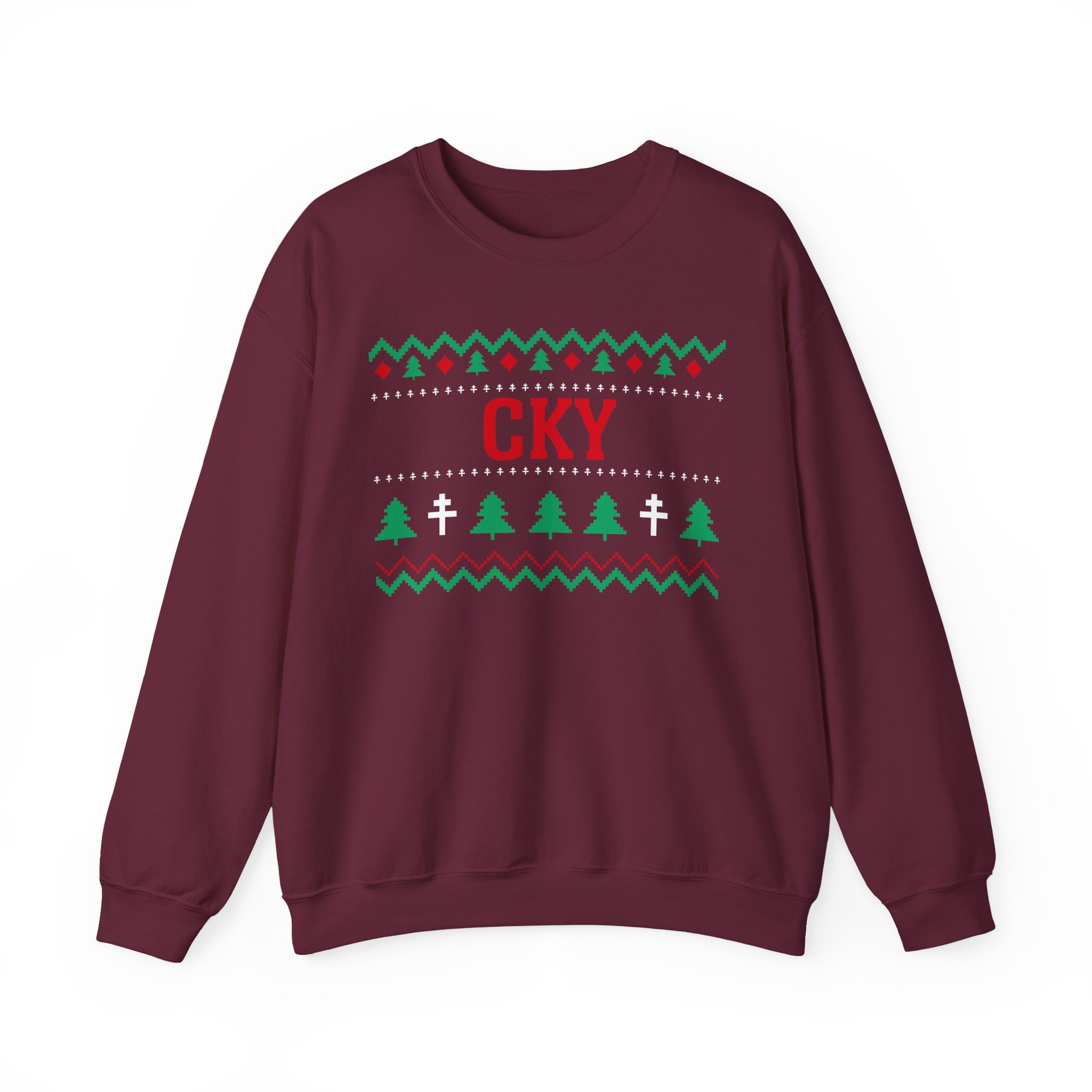 CKY Unisex Heavy Blendâ„¢ Crewneck Sweatshirt