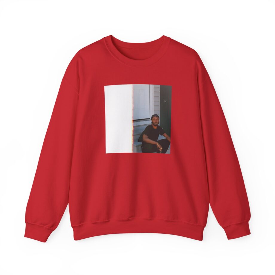 Jpegmafia Veteran Cover Unisex Heavy Blend™ Crewneck Sweatshirt