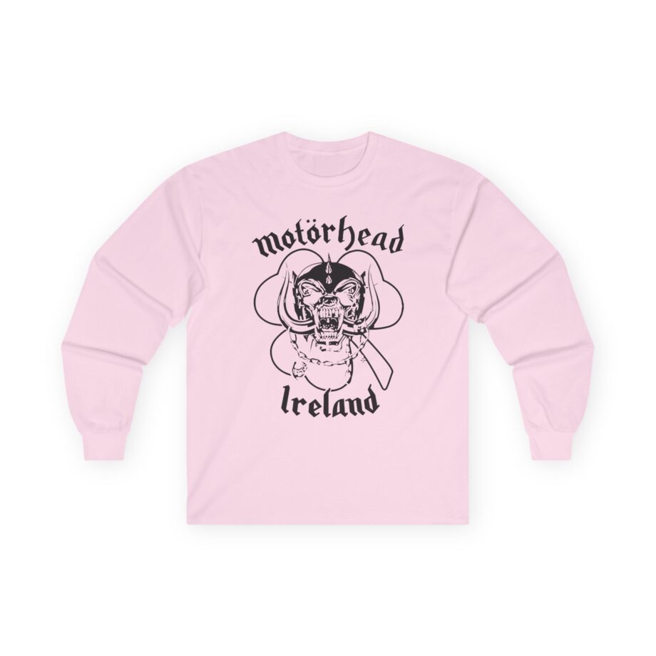 Lemmy  Warpig Shamrock Unisex Ultra Cotton Long Sleeve Tee