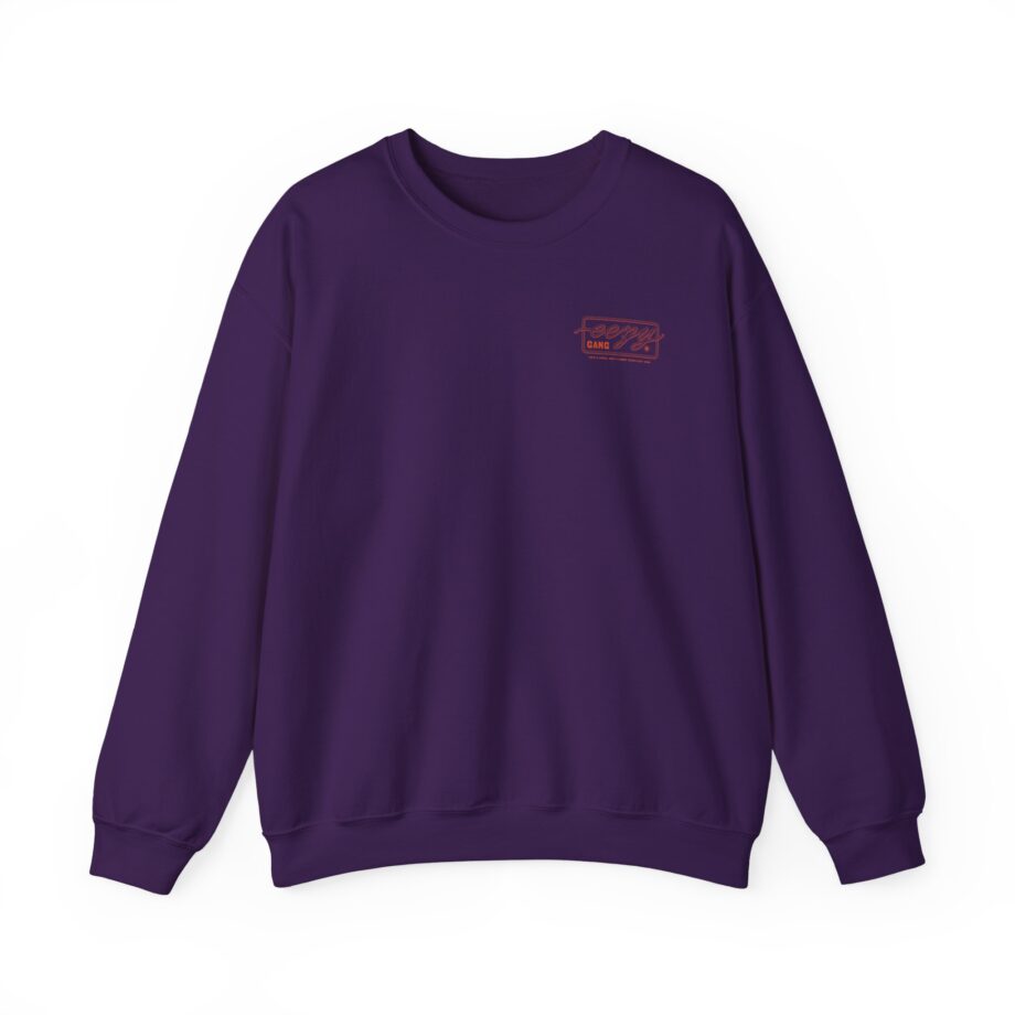Berleezy the Ball Eezy Gang Unisex Heavy Blend™ Crewneck Sweatshirt