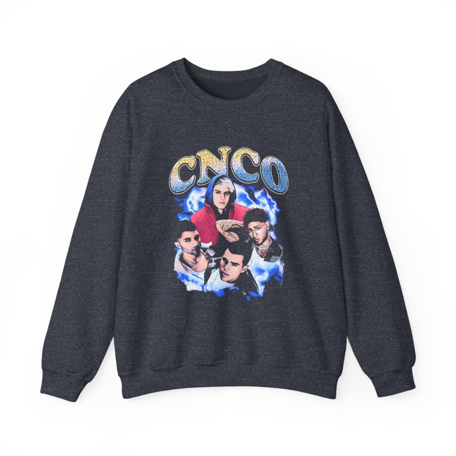 Cnco Camiseta La Equivocada Lavada Unisex Heavy Blend™ Crewneck Sweatshirt