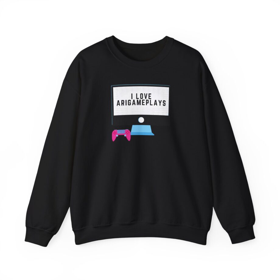 Arigameplays Unisex Heavy Blend™ Crewneck Sweatshirt