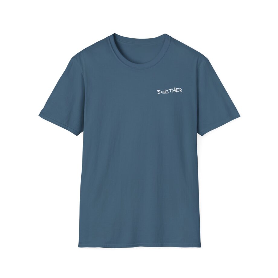 Seether Judas Scratch Logo Unisex Softstyle T-Shirt