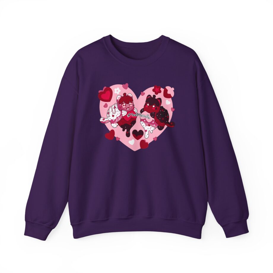 Aphmau Valentine's Day Unisex Heavy Blend™ Crewneck Sweatshirt