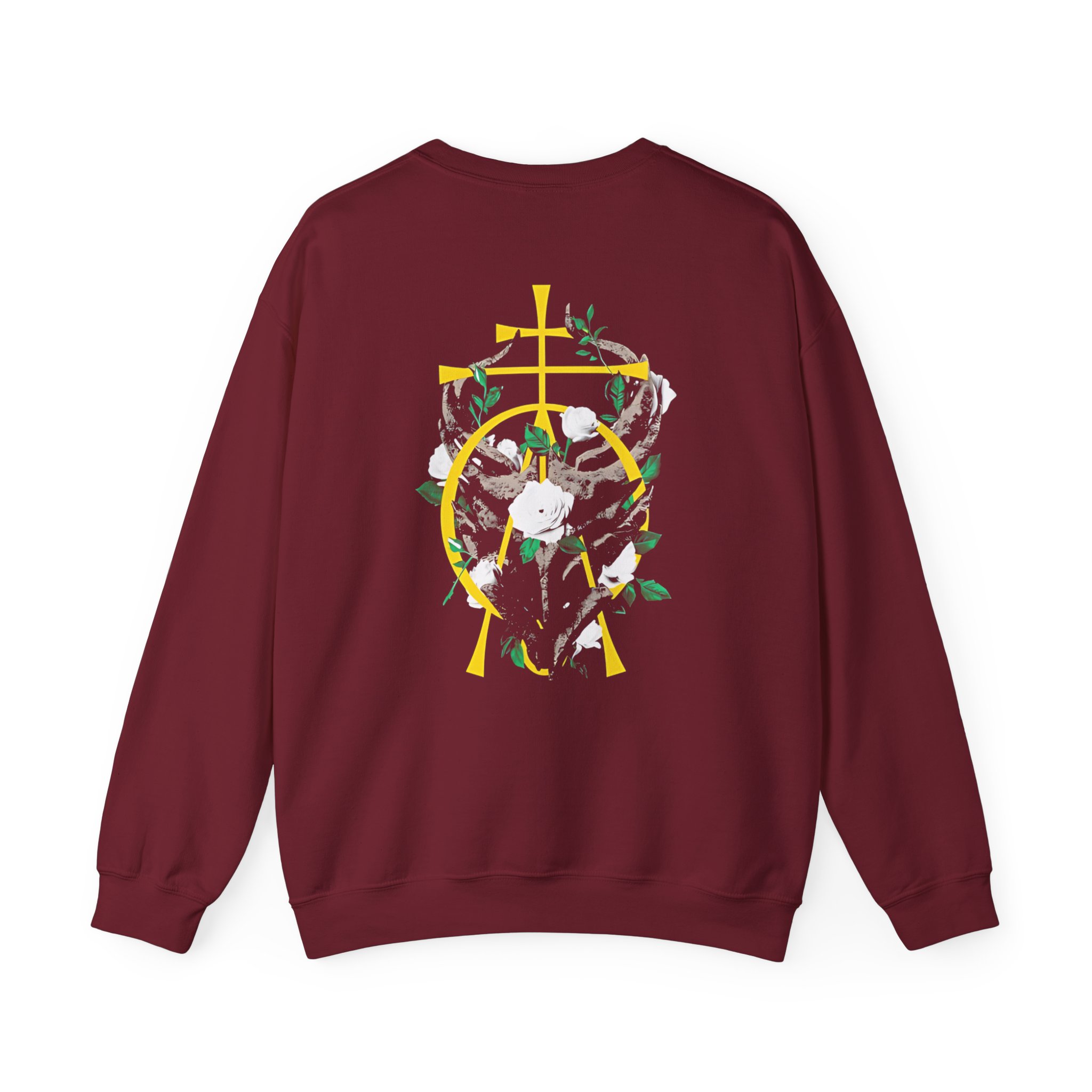 Demon Hunter I'm Done Unisex Heavy Blendâ„¢ Crewneck Sweatshirt