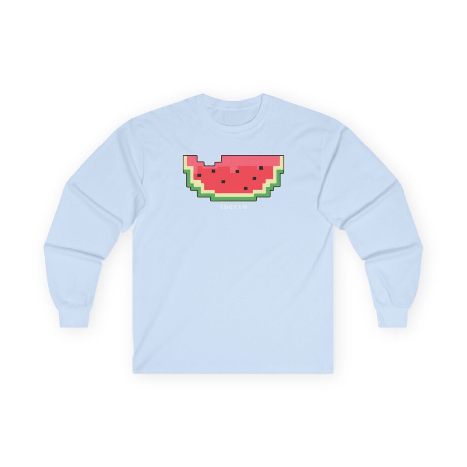 Ibella Unisex Ultra Cotton Long Sleeve Tee