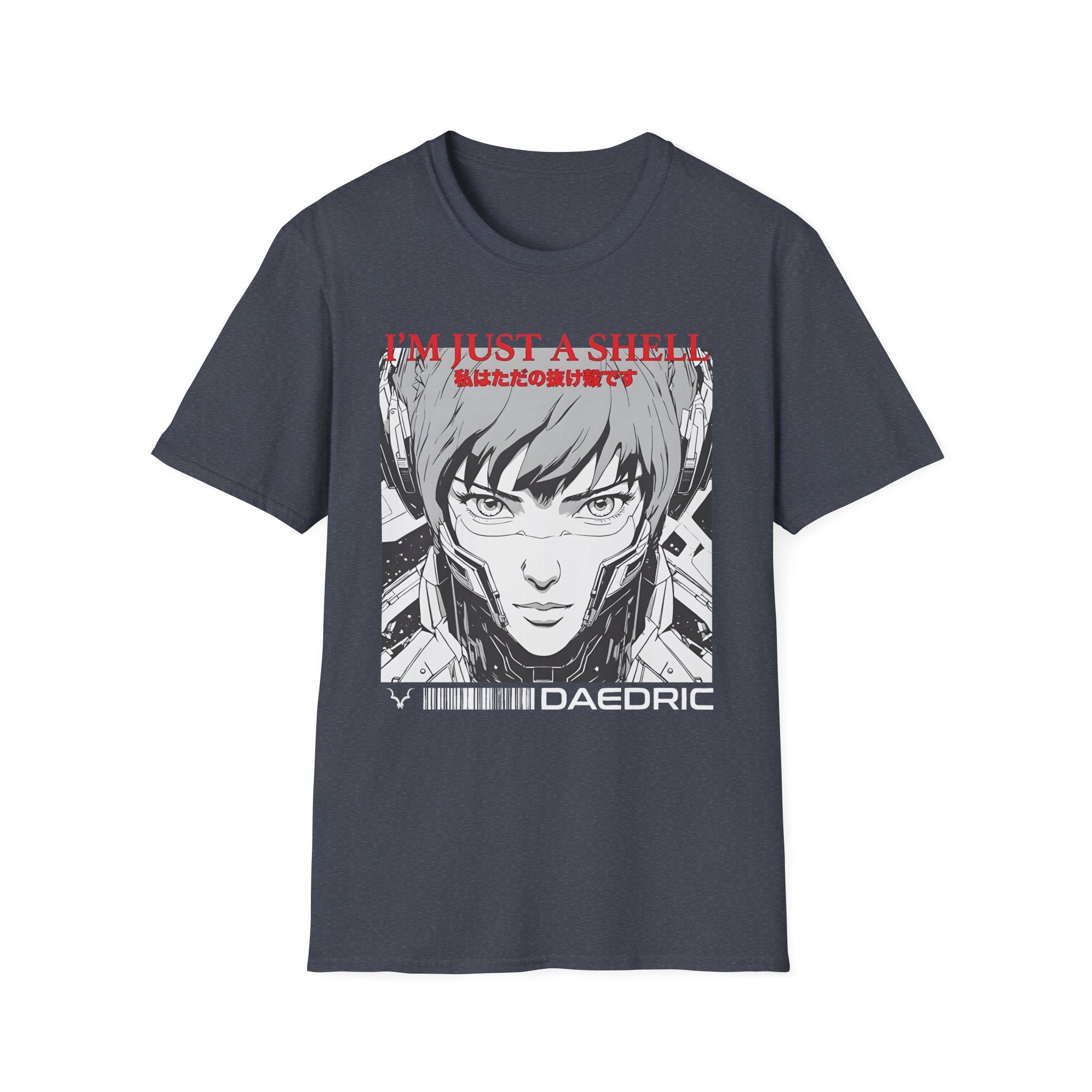 Daedric I'm Just A Shell Unisex Softstyle T-Shirt