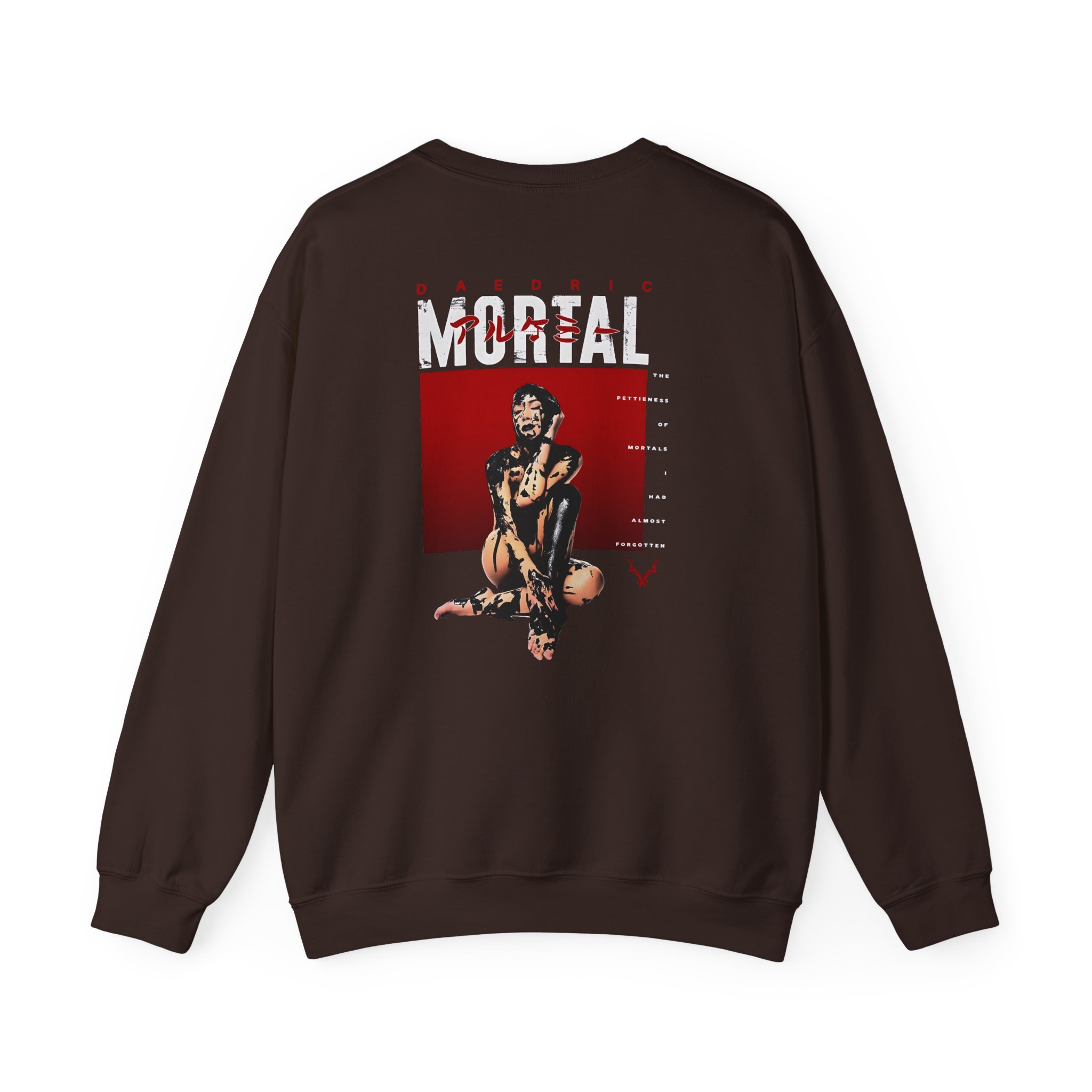 Daedric Mortal Unisex Heavy Blendâ„¢ Crewneck Sweatshirt