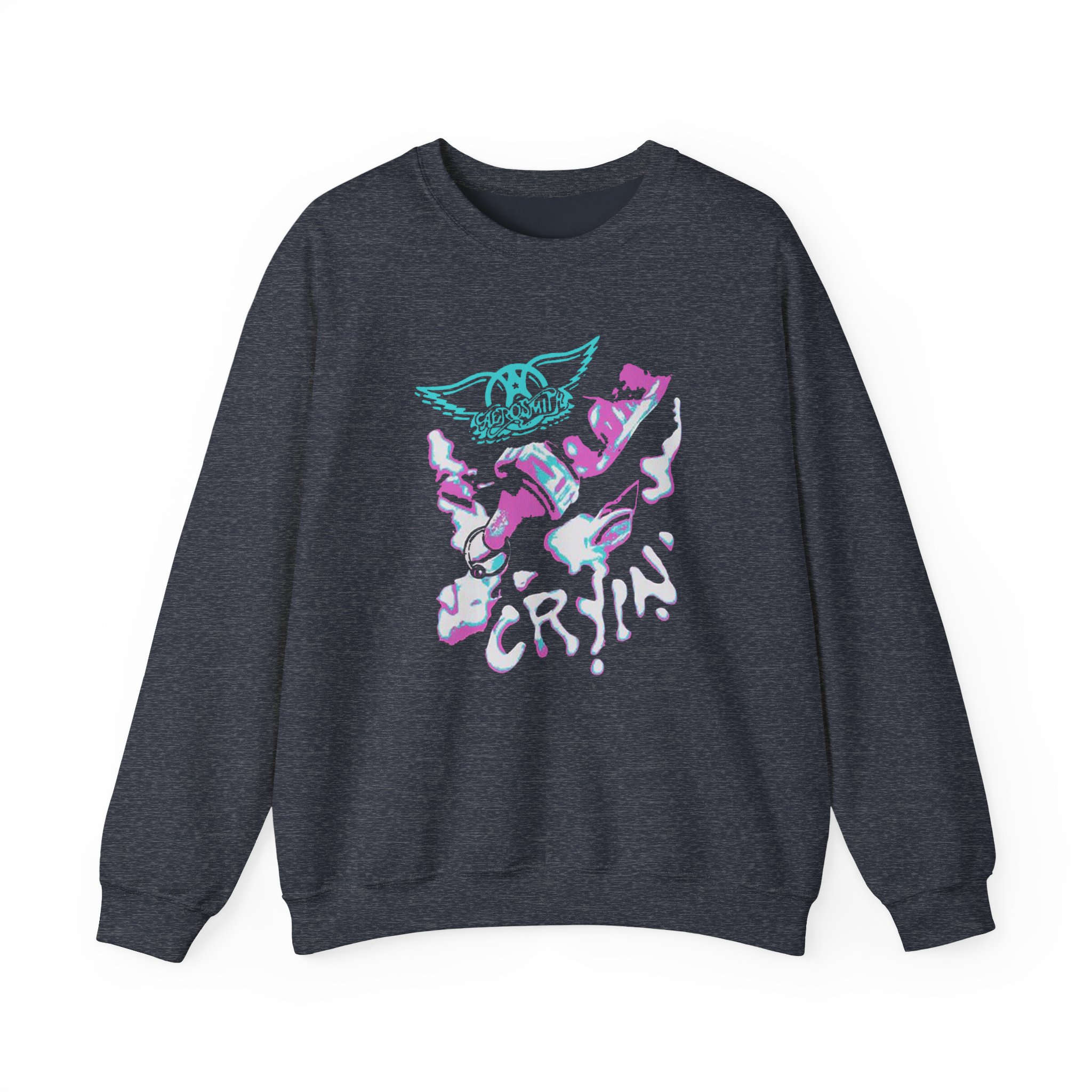 AS Cryin’ Unisex Heavy Blend™ Crewneck Sweatshirt