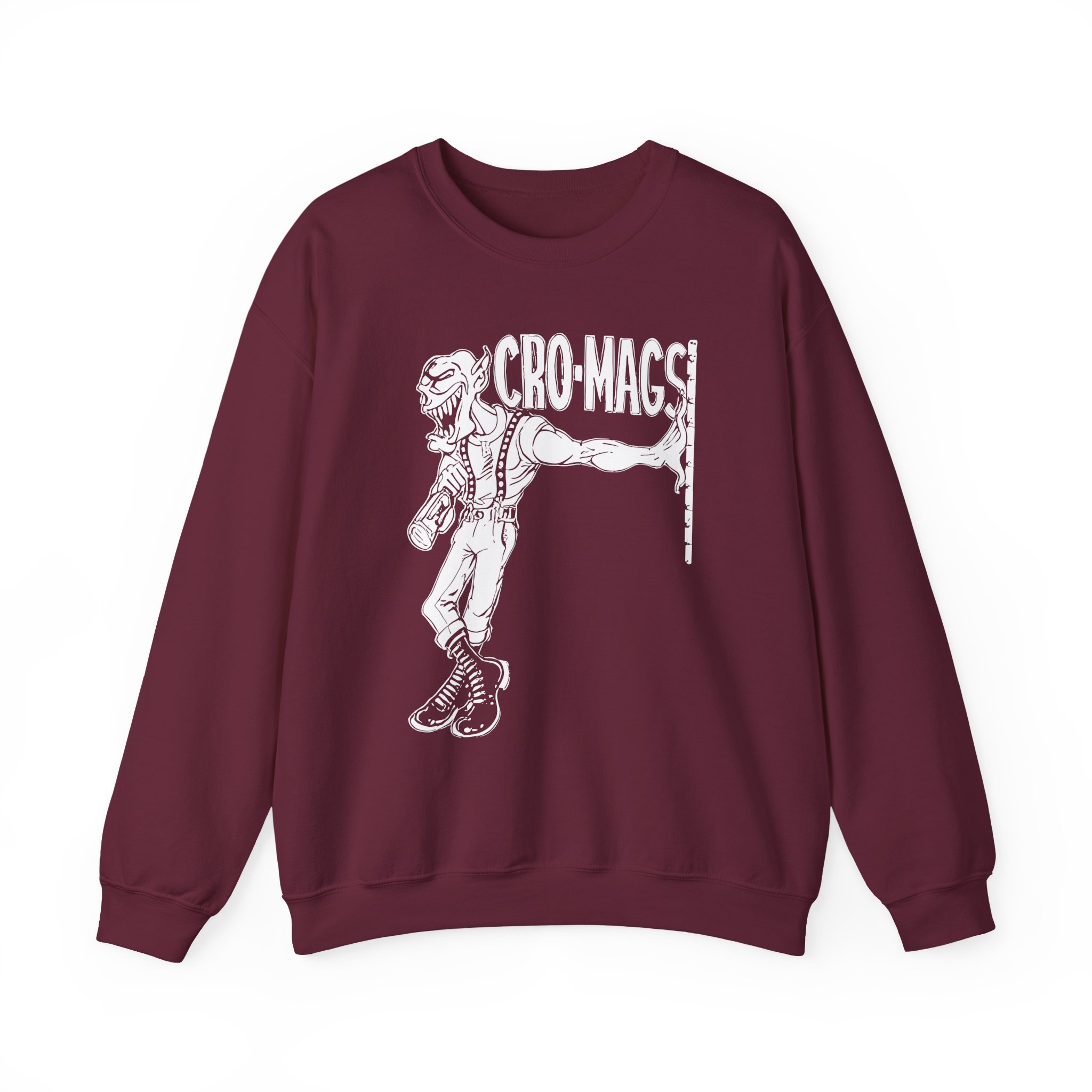Cro Mags Unisex Heavy Blendâ„¢ Crewneck Sweatshirt