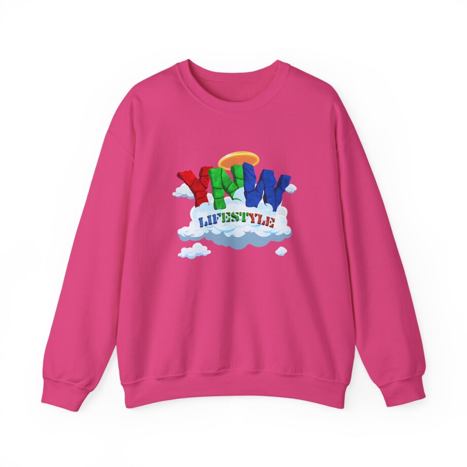 YNW Melly Lifestyle Unisex Heavy Blend™ Crewneck Sweatshirt