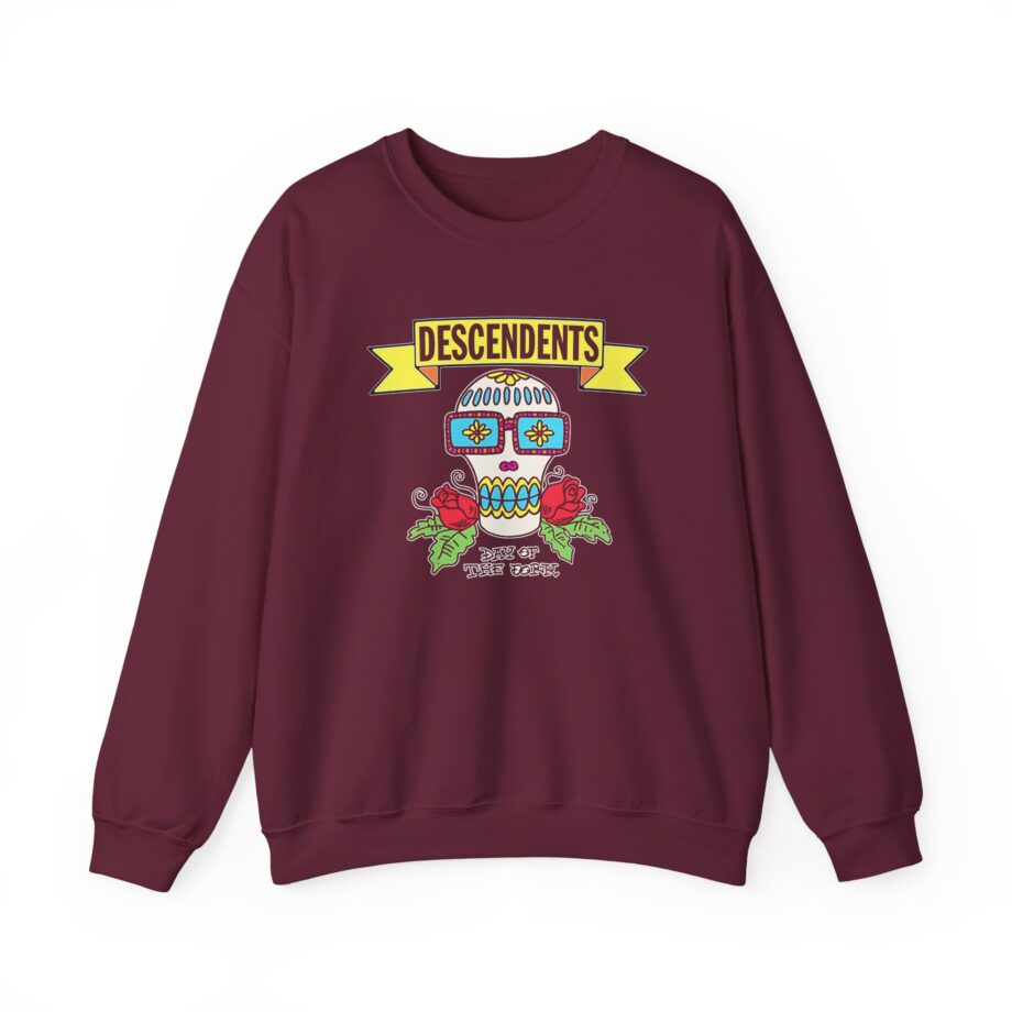 Descendents Day of the Dork Glow-in-the-dark Unisex Heavy Blend™ Crewneck Sweatshirt