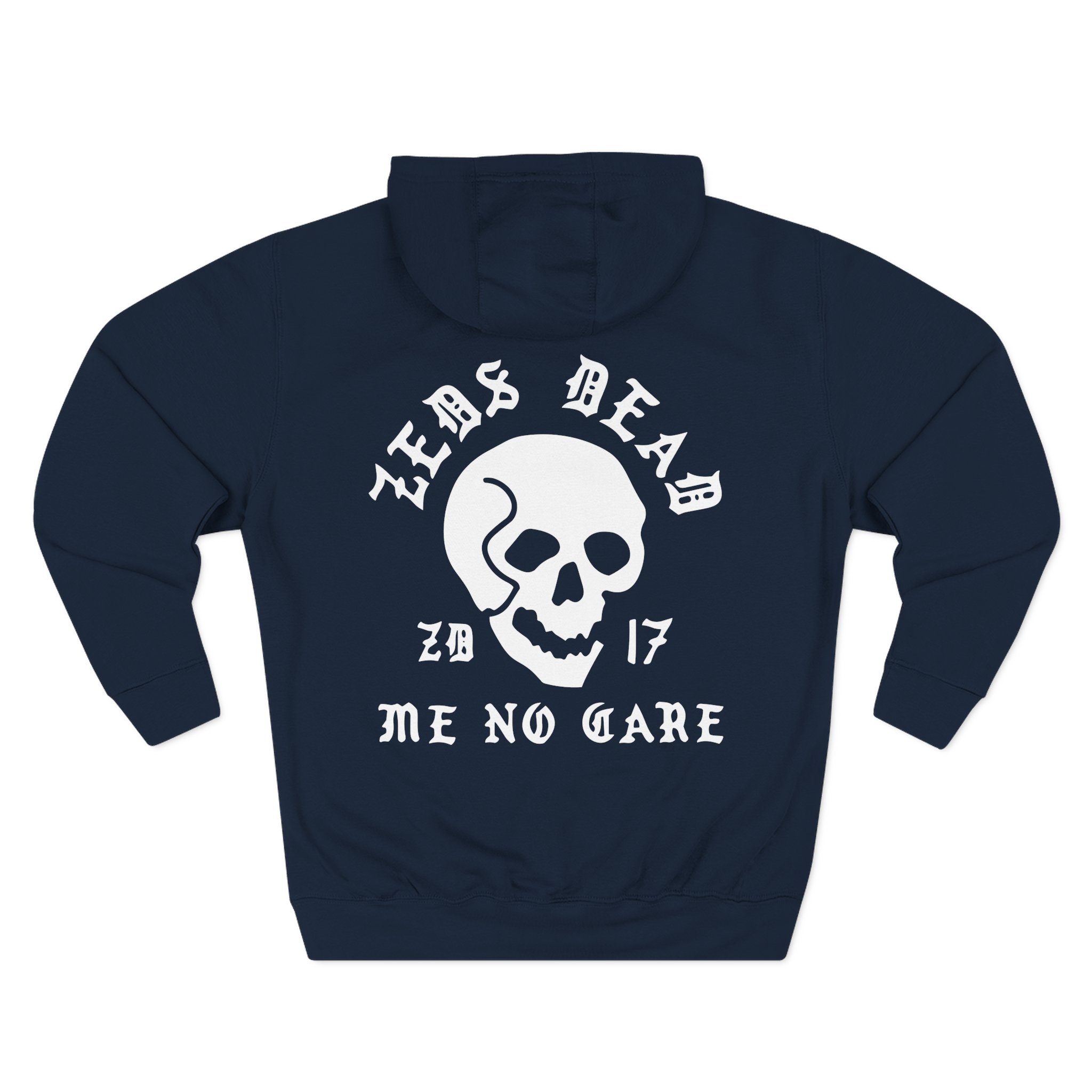 Zeds Dead Three-Panel Fleece Hoodie