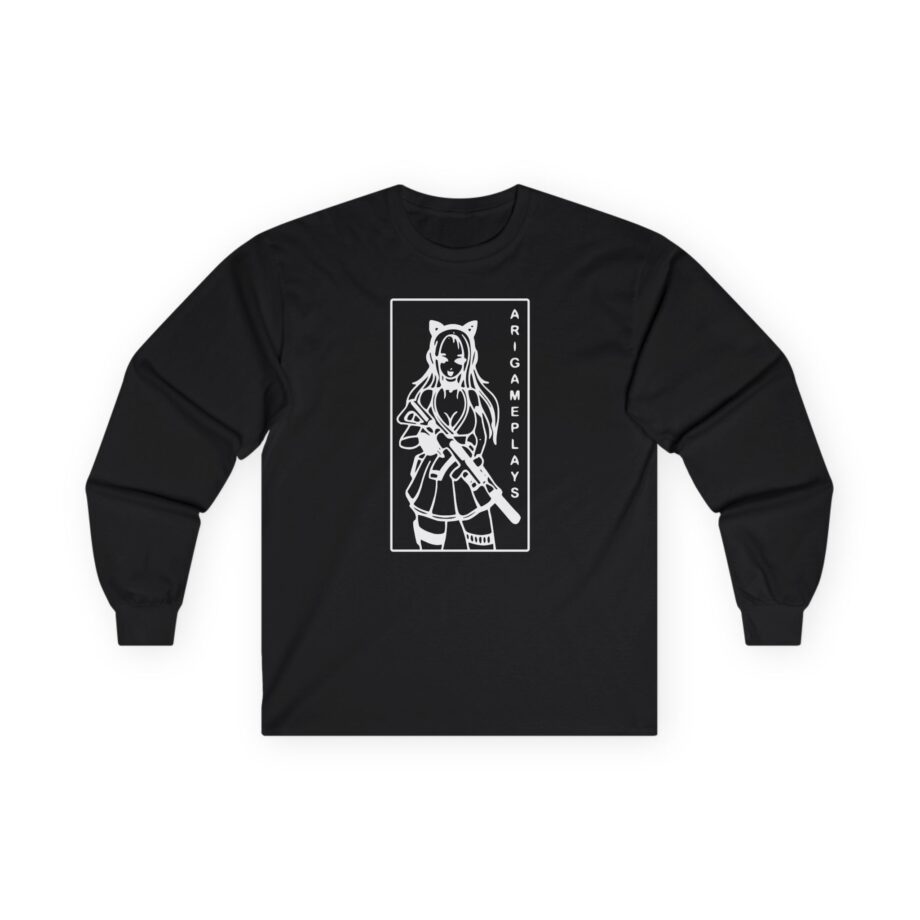 Arigameplays Unisex Ultra Cotton Long Sleeve Tee